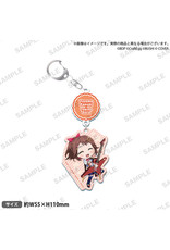 Bushiroad BanG Dream! x Hololive Acrylic Keychain Poppin' Party x Sora