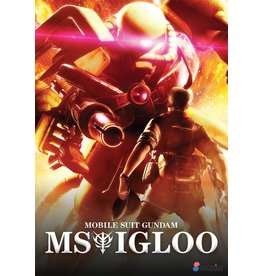 Nozomi Ent/Lucky Penny Gundam MS Igloo DVD