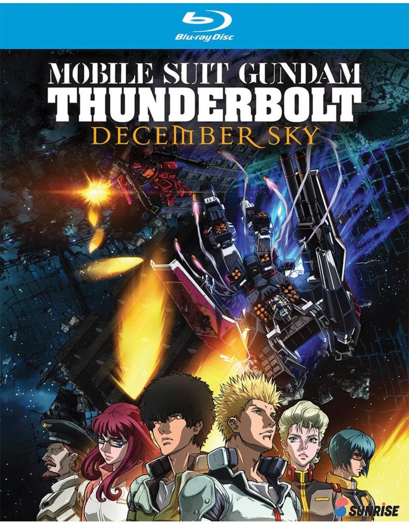 Nozomi Ent/Lucky Penny Gundam Thunderbolt December Sky Blu-Ray