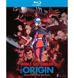 Nozomi Ent/Lucky Penny Gundam The Origin Chronicle of Char and Sayla Blu-Ray