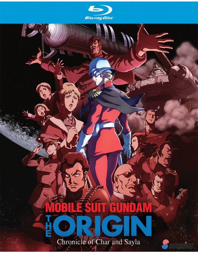 Nozomi Ent/Lucky Penny Gundam The Origin Chronicle of Char and Sayla Blu-Ray