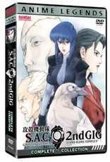 Manga Entertainment Ghost in the Shell: S.A.C. 2nd Gig Complete Collection