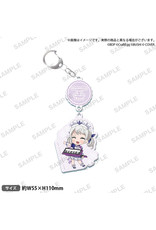 Bushiroad BanG Dream! x Hololive Acrylic Keychain Pastel Palettes x Aqua