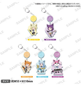 Bushiroad BanG Dream! x Hololive Acrylic Keychain Hello Happy World x Fubuki