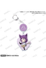 Bushiroad BanG Dream! x Hololive Acrylic Keychain Hello Happy World x Fubuki