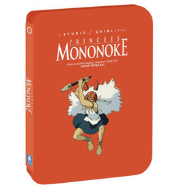 GKids/New Video Group/Eleven Arts Princess Mononoke Steelbook Blu-ray/DVD