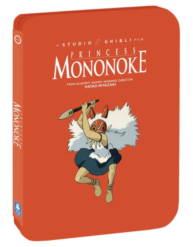 GKids/New Video Group/Eleven Arts Princess Mononoke Steelbook Blu-ray/DVD