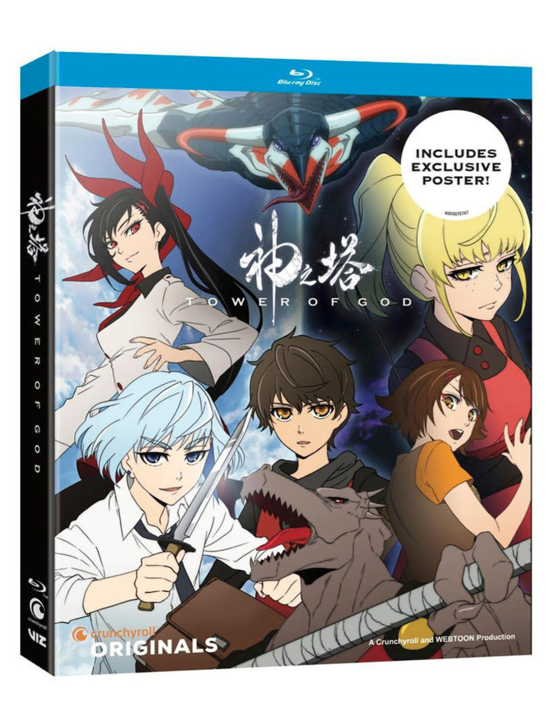 Viz Media Tower of God Blu-Ray