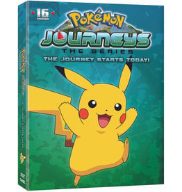 Viz Media Pokemon Journeys The Journey Starts Today! DVD