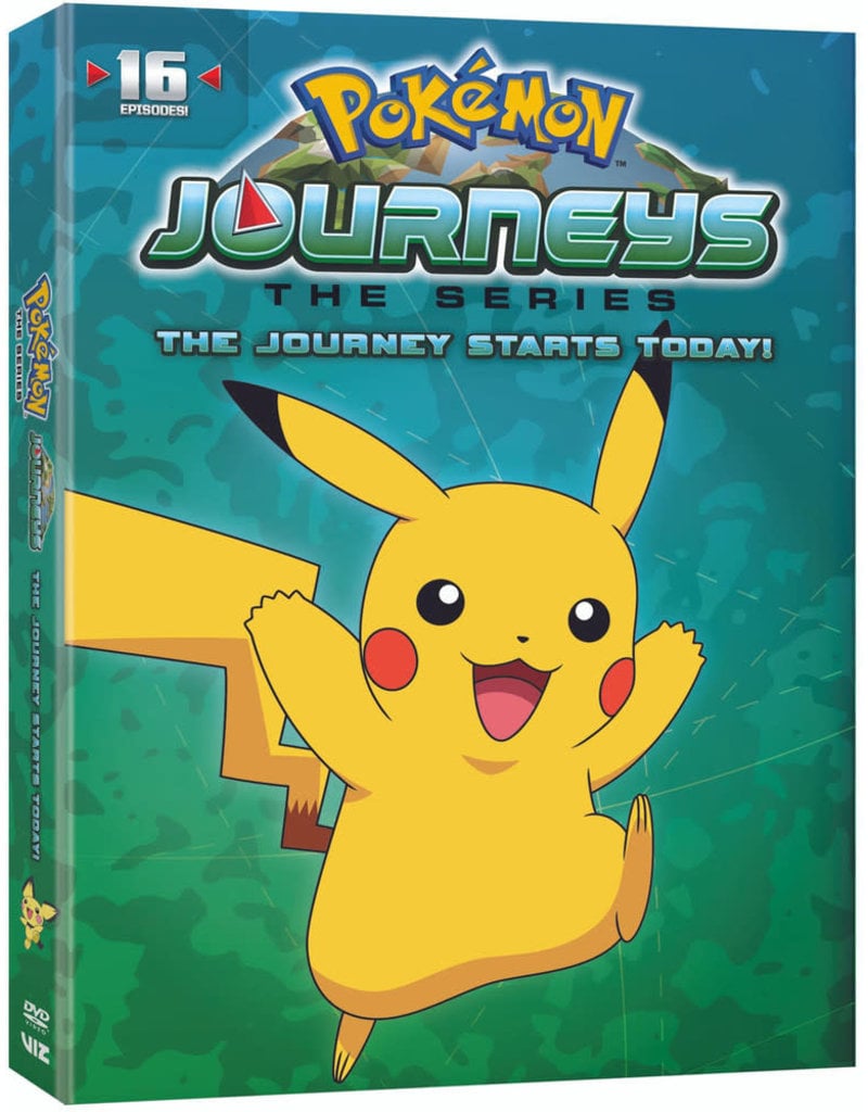 Viz Media Pokemon Journeys The Journey Starts Today! DVD