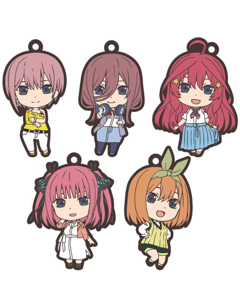 Azumaker Quintessential Quintuplets Season 2 Rubber Strap Vol. 1 Azumaker