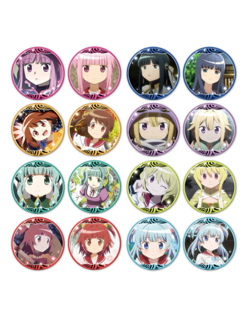 Azumaker Puella Magi Madoka Magica Magia Record Can Badge Azumaker