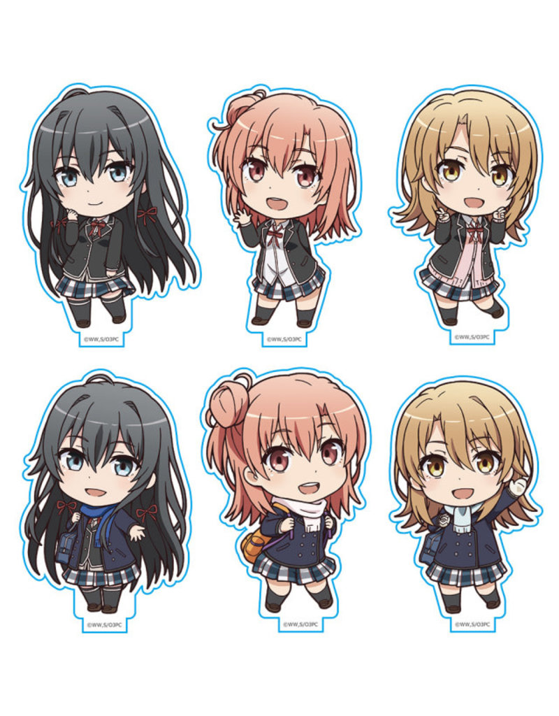 Azumaker My Teen Romantic Comedy SNAFU Acrylic Stand Azumaker