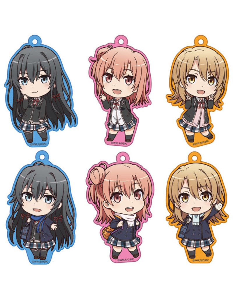 Azumaker My Teen Romantic Comedy SNAFU Acrylic Keychain Azumaker