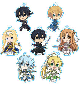 Azumaker Sword Art Online Alicization War of Underworld Acrylic Keychain Vol. 2