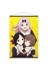 Azumaker Kaguya Chika and Miko Kaguya-sama Love Is War B2 Wallscroll