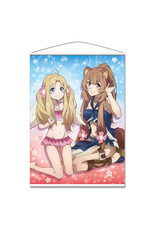 Azumaker Raphtalia and Filo Rising of the Shield Hero B1 Wallscroll