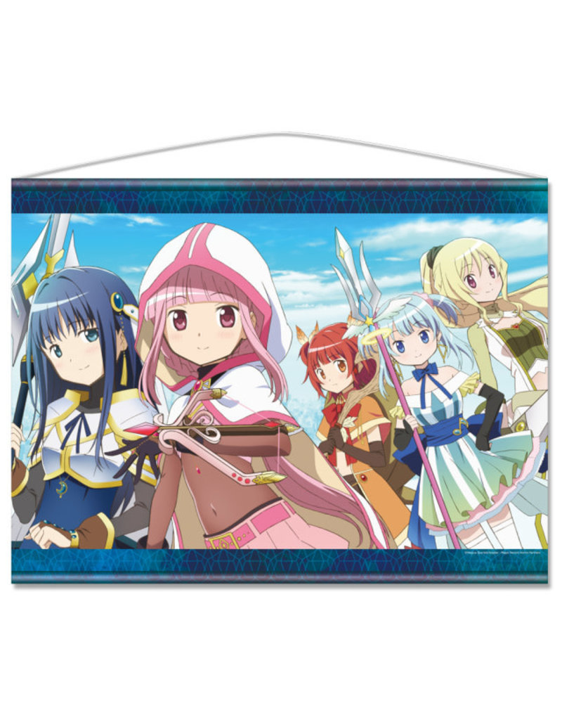 Azumaker Puella Magi Madoka Magica B2 Wallscroll