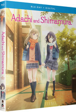 Funimation Entertainment Adachi and Shimamura Blu-ray