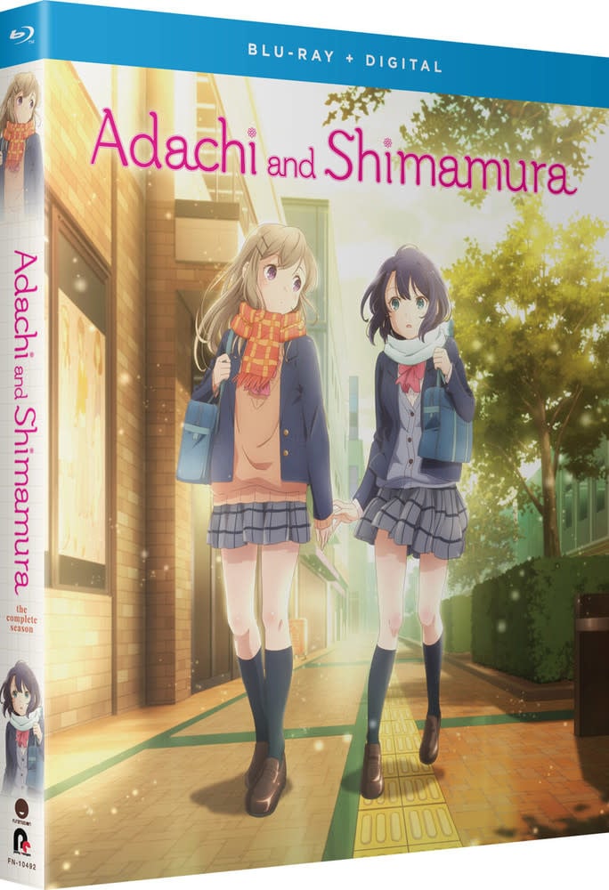 Adachi and Shimamura Blu-ray - Collectors Anime LLC