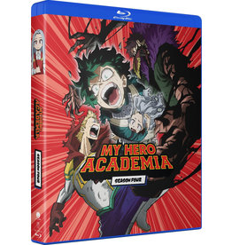 Funimation Entertainment My Hero Academia Season 4 Complete Collection Blu-ray