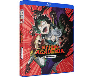 My Hero Academia: Season 4 (Blu-ray)(2022)