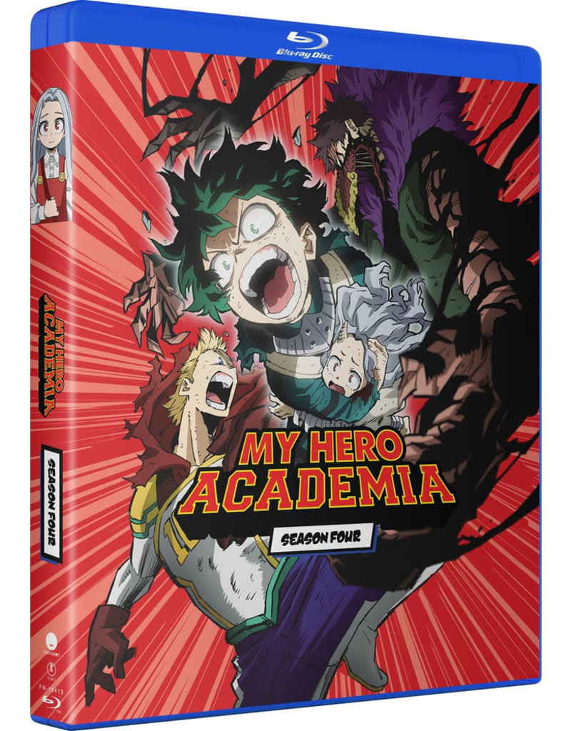 Funimation Entertainment My Hero Academia Season 4 Complete Collection Blu-ray