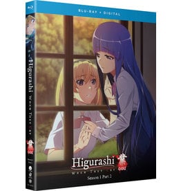 Crunchyroll Ent Higurashi When They Cry GOU Season 1 Part 2 Blu-ray