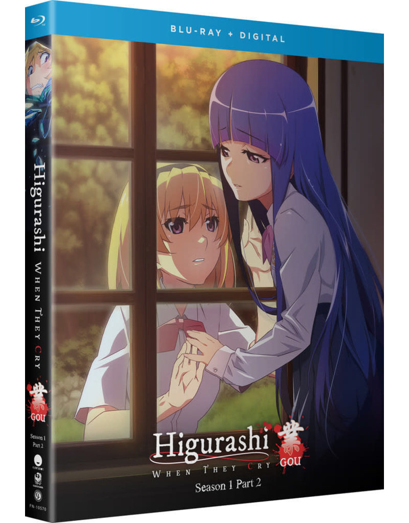 Funimation Entertainment Higurashi When They Cry GOU Season 1 Part 2 Blu-ray