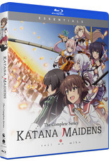 Crunchyroll Ent Katana Maidens Toji no Miko Complete Series Essentials Blu-ray