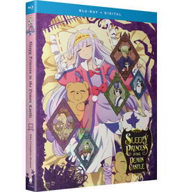 Crunchyroll Ent Sleepy Princess in the Demon Castle Blu-ray