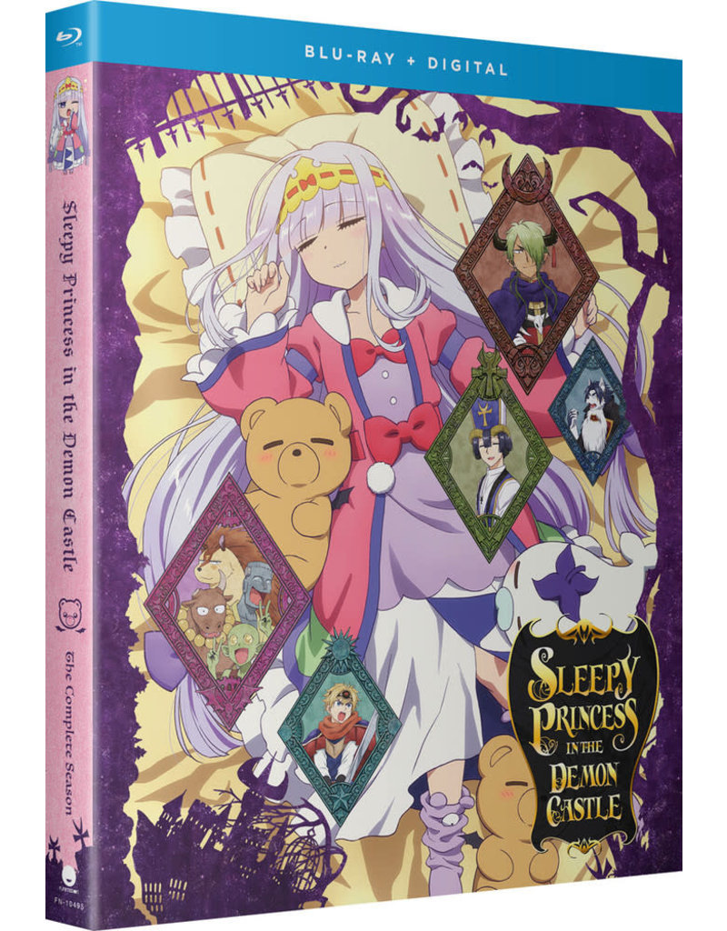 Crunchyroll Ent Sleepy Princess in the Demon Castle Blu-ray