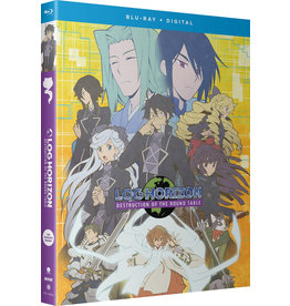 Funimation Entertainment Log Horizon Destruction of the Round Table Blu-ray