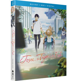 Funimation Entertainment Josee the Tiger and the Fish Blu-ray/DVD