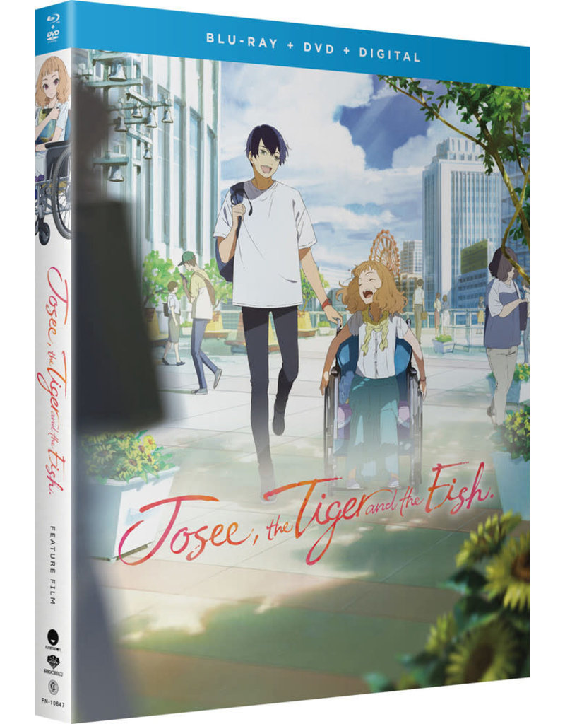Crunchyroll Ent Josee the Tiger and the Fish Blu-ray/DVD