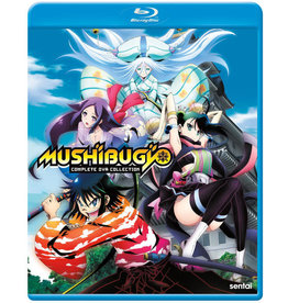 Sentai Filmworks Mushibugyo OVA Blu-ray