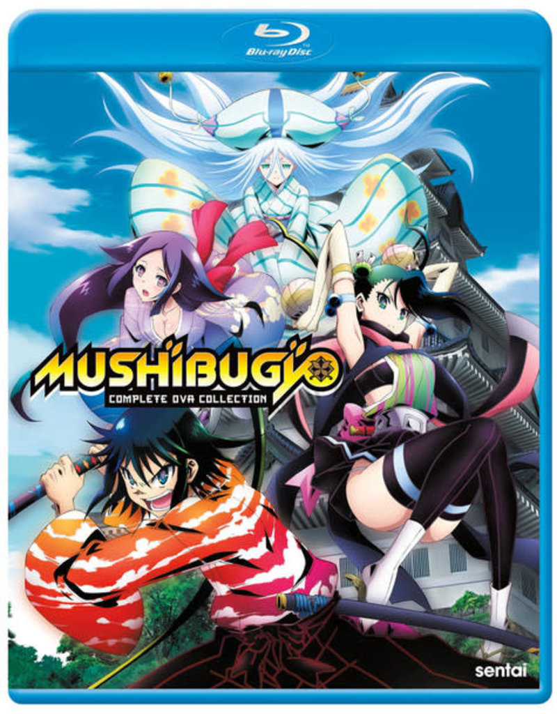 Sentai Filmworks Mushibugyo OVA Blu-ray