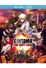 GKids/New Video Group/Eleven Arts Gintama THE VERY FINAL Blu-ray/DVD