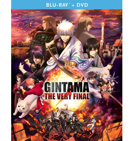 GKids/New Video Group/Eleven Arts Gintama THE VERY FINAL Blu-ray/DVD