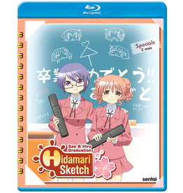 Sentai Filmworks Hidamari Sketch Graduation Blu-ray