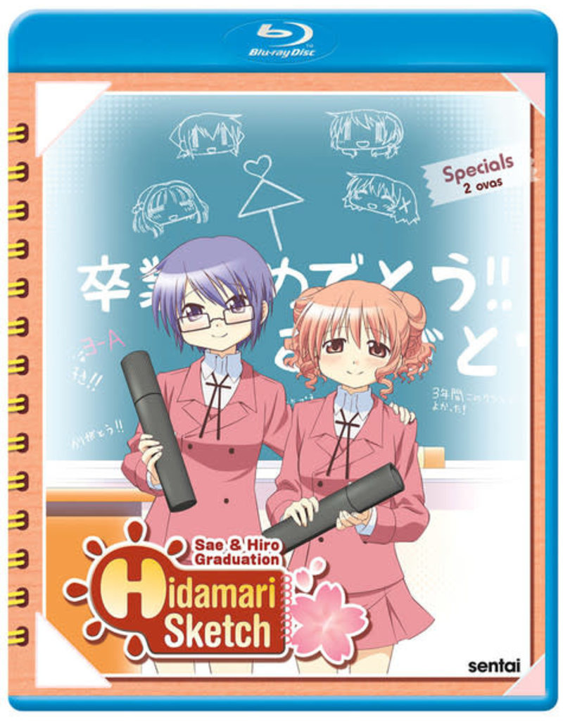 Sentai Filmworks Hidamari Sketch Graduation Blu-ray