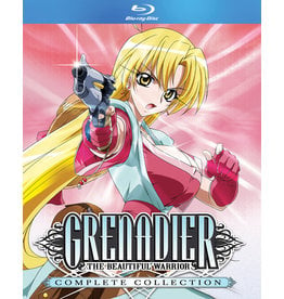 Media Blasters Grenadier Blu-ray