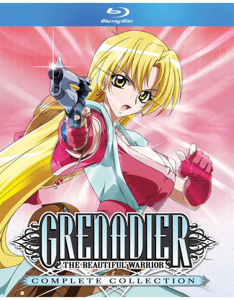 Media Blasters Grenadier Blu-ray
