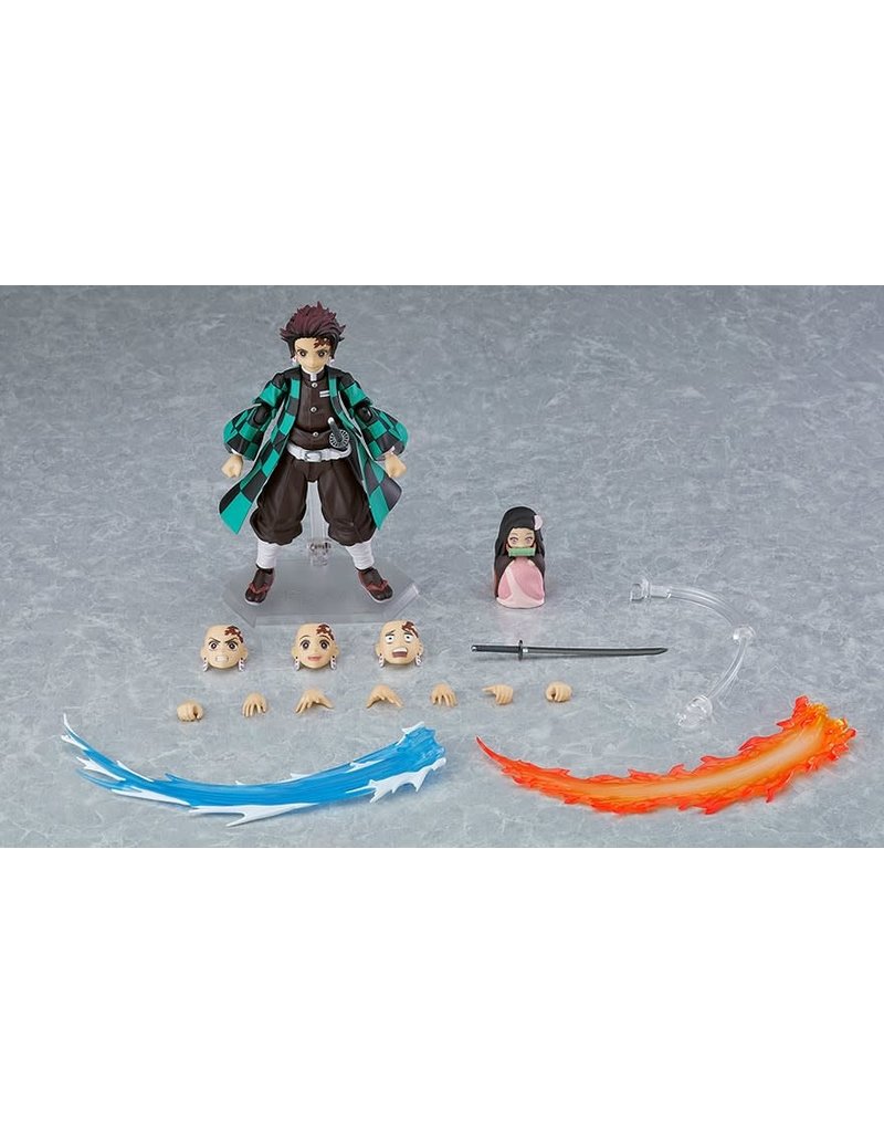 Max Factory Tanjiro Kamado Demon Slayer figma 498-DX