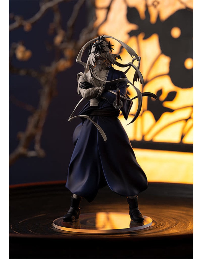 Anime Rurouni Kenshin Shishio Makoto Ver PVC Action Figure Ornaments 100%  Original Genuine Collection Model Doll Toys Realshot - AliExpress