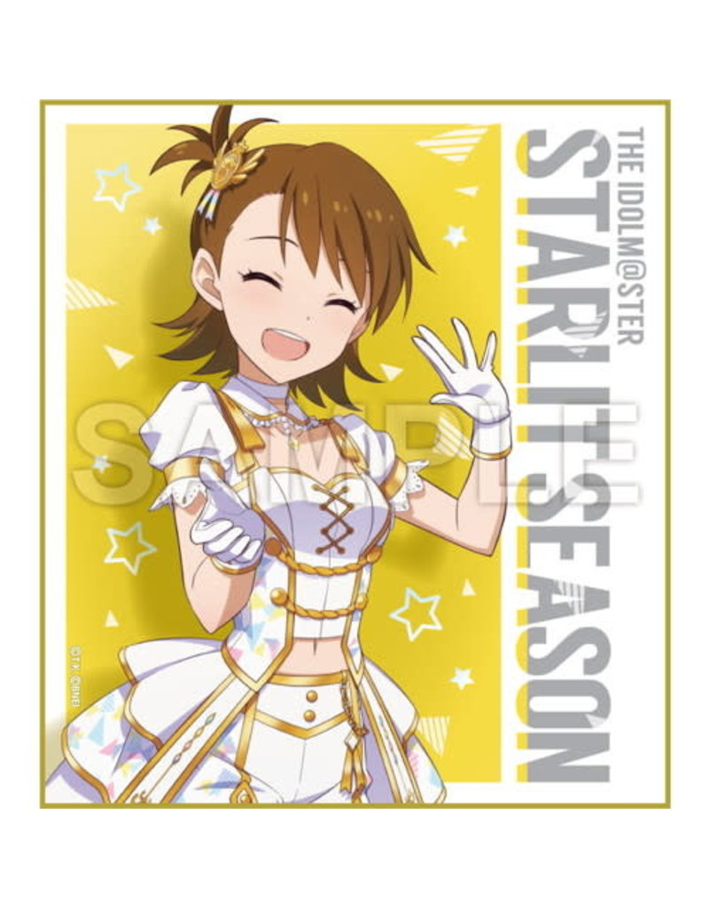 Bandai Namco Idolm@ster Starlit Season Trading Mini Shikishi A