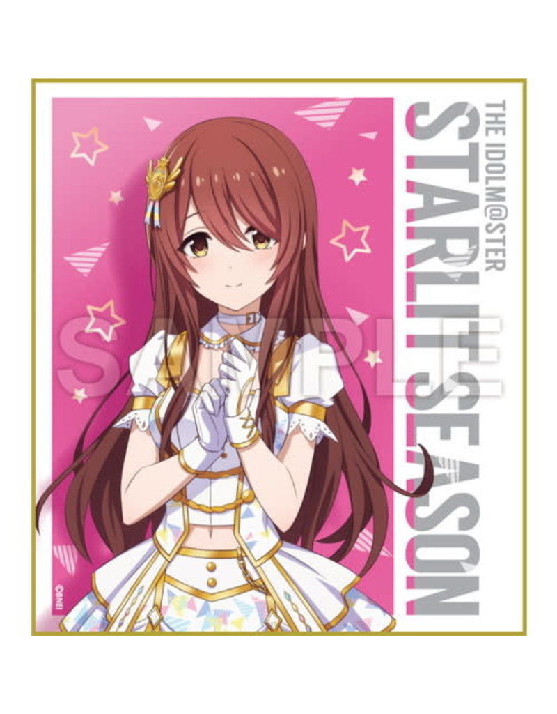 Bandai Namco Idolm@ster Starlit Season Trading Mini Shikishi C