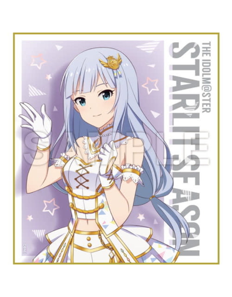 Bandai Namco Idolm@ster Starlit Season Trading Mini Shikishi D