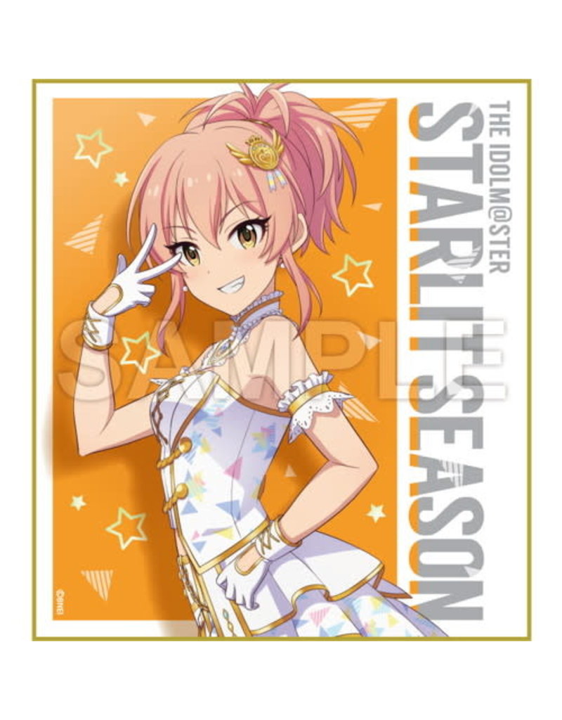 Bandai Namco Idolm@ster Starlit Season Trading Mini Shikishi E