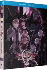 Crunchyroll Ent King's Raid Successors of the Will Part 1 Blu-ray